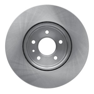 Cadillac CT4 Brake Rotor (1) - Front - R1 Concepts - Plain - `13-`25